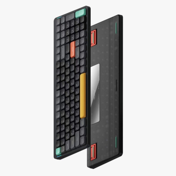 Купить Nuphy AIR96v2 Basalt Black, RGB, Hot Swap, Aloe Switch-2.jpg